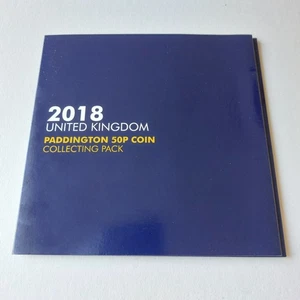 Paquete de colección de monedas de 50 peniques 2018 Paddington Station & Palace BUNC - Imagen 1 de 6