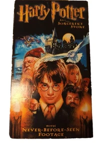 Harry Potter and the Sorcerers Stone VHS Movie - Picture 1 of 4