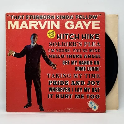 Marvin Gaye That Stubborn Kinda Fellow - 1963 US 1st Press (EX) Ultrasonic Clean — 第 1/4 张图片