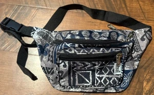 Hawaii Spirit Hawaii Bauchtasche Gürteltasche schwarz grau verstellbar Tasche Unisex - Bild 1 von 8