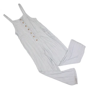 HOLLISTER Tuta Donna Grigia A Righe Dritta S - Foto 1 di 6
