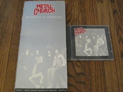 Metal Church Blessing in Disguise Longbox and Cd-Rare! Foto 1 de 4