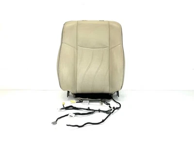 2014-2020 INFINITI QX60 FRONT RIGHT PASSENGER SEAT UPPER CUSHION BACK COVER OEM - Image 1 of 4