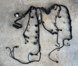 07-09 Arnés de cableado de motor Mercedes W211 E63 CLS63 AMG 6,2 L M156 FABRICANTE DE EQUIPOS ORIGINALES - Imagen 1 de 14