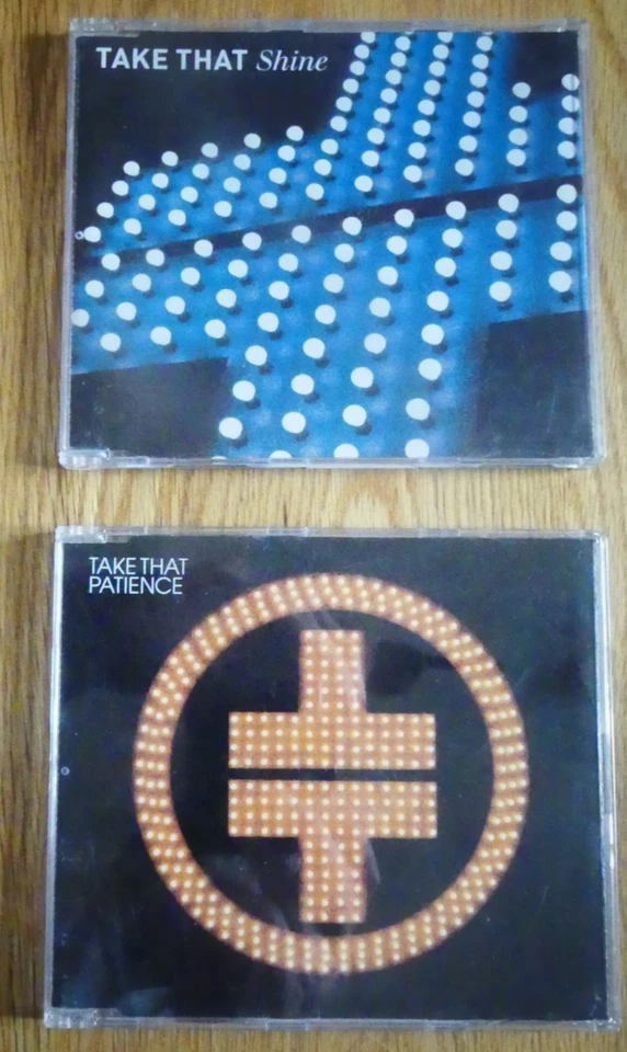 Take That 2 Maxi CD Promo 1 Titre Chaqun "Shine" & "Patience" 2006 Polydor U.K. - Photo 1/3