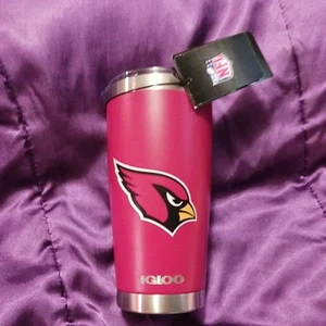 Arizona Cardinals Stainless Steel 20 oz Tumbler - Picture 1 of 1