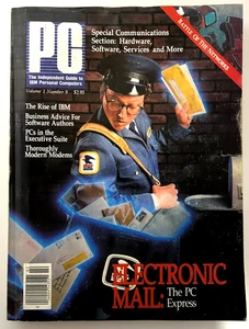 VTG PC Magazine - Vol. 1, #9 (January 1983) ~ VG Condition VINTAGE PC ADS! - Picture 1 of 2