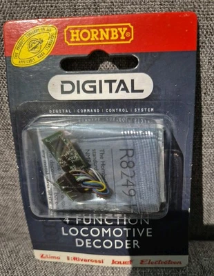 Hornby Digital 4 Function Locomotive Decoder - New Sealed - Image 1 of 2