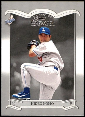 Hideo Nomo 2003 Donruss Classics #42 Dodgers MLB LEER ENVÍO GRATUITO AutographDen Foto 1 de 2