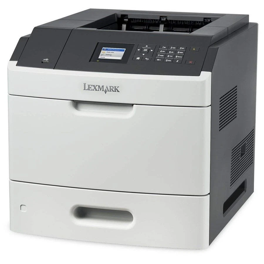 LEXMARK MS810DN STAMPANTE LASER A4 BIANCO NERO DUPLEX RETE 83PPM - Immagine 1 di 1