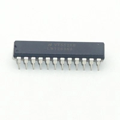 NSC LM1269NA LM1269 Compatible RGB VIDEO AMPLIFIER IC DIP24 x 5PCS NEW - Image 1 of 4