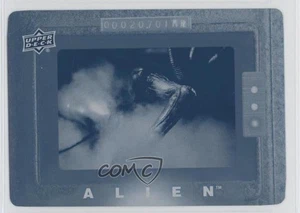 2017 Upper Deck Alien Movie Printing Plate Cyan Modern 1/1 Flush it Out #97 p1l - Picture 1 of 3