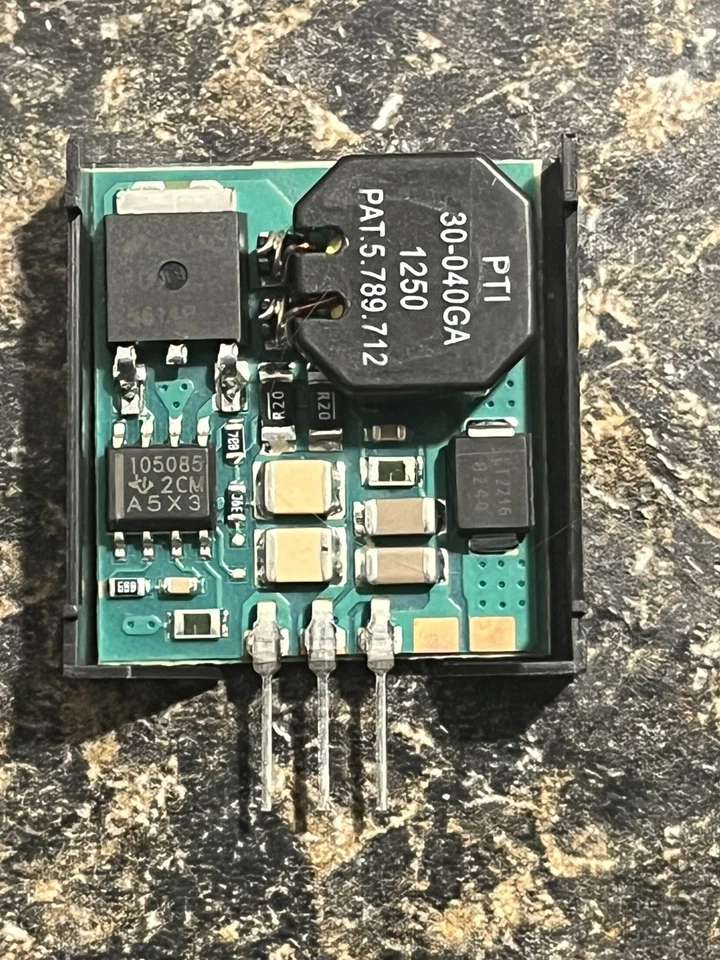 Power Trends PT78NR112V Negative 12v Voltage Regulator TI -12 Volt - Image 1 of 4