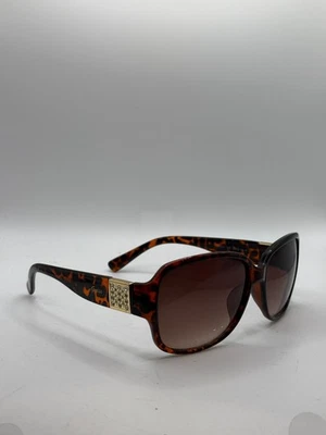 Gafas de sol Guess Factory marrón degradado cuadradas para dama GF0411 52F 58 Foto 1 de 4