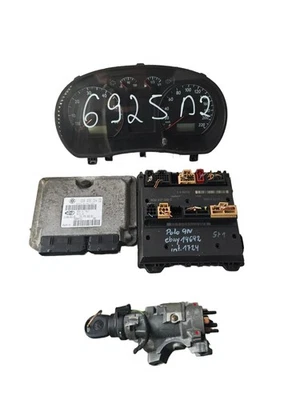 Centralina motore VW Polo 6N 1.4 16V centralina motore engine ECU - 036906034DD - Immagine 1 di 4