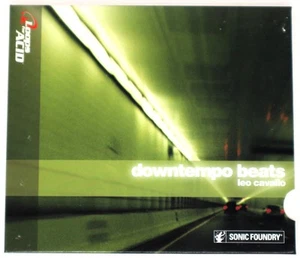 Sonic Foundry Downtempo Beats Loops para muestra ácida/biblioteca de sonido/CD de muestreo - Imagen 1 de 3