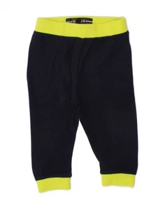 GUESS Baby Girls Joggers Tracksuit Trousers 6-9 Months Navy Blue BM13 - Picture 1 of 4
