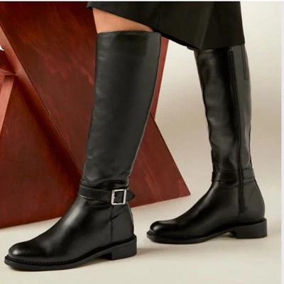 La Canadienne Stevie Women’s Knee High Boots Black Leather US 6.5 - Image 1 of 4