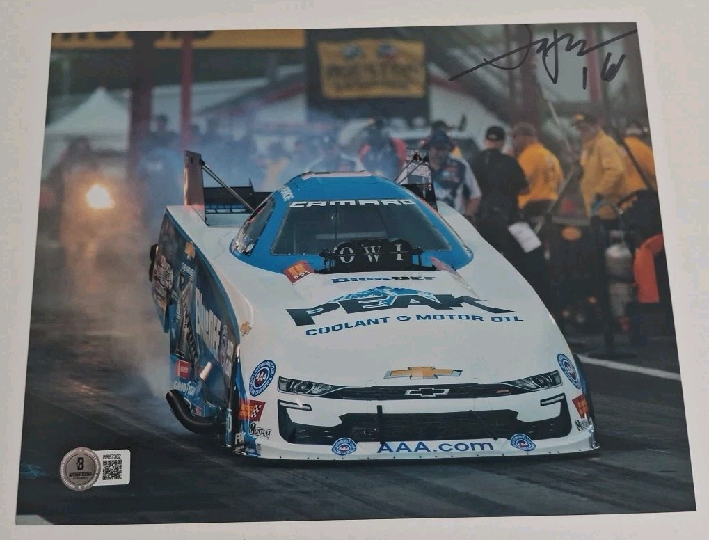 john force autograph 1993 ジョンフォース直筆サイン John Force NASCAR Original Autographed Items for sale | eBay