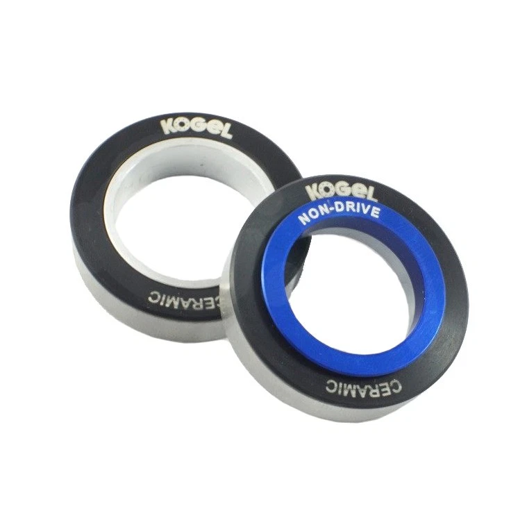 Kogel Bearings BB90-24 (road) alloy bottom bracket - black - Image 1 of 1