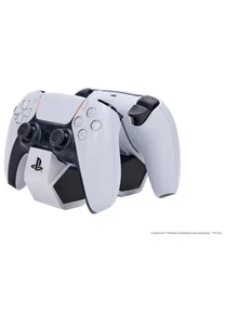 POWERA TWIN CHARGING STATION FOR PS5 BRAND NEW BOX HAS SOME DAMAGE - Picture 1 of 11