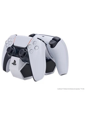 POWERA TWIN CHARGING STATION FOR PS5 BRAND NEW BOX HAS SOME DAMAGE - Image 1 of 4