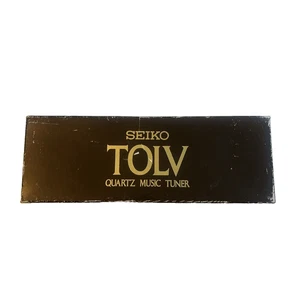 Seiko Tolv Quartz Music Tuner ST-369 mit Hülle Case - Bild 1 von 7