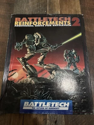 Battletech Reinforcements 2- Classic Tabletop RPG - Image 1 of 4