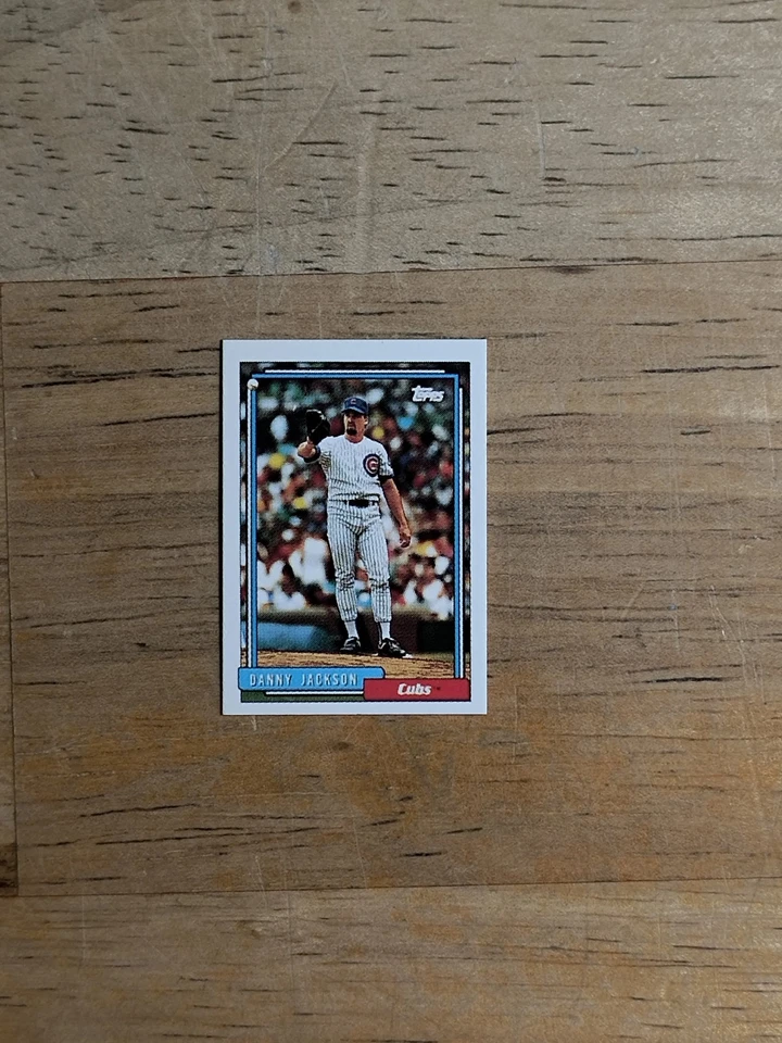 1992 Topps Micro #619 Danny Jackson - Image 1 of 2