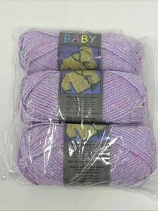 Caron Simply Soft Baby Garn Pastell Süße Orchidee Lila Knäuel 2 Unzen Menge 3 Neu - Bild 1 von 2