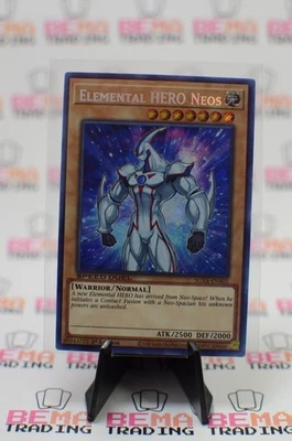 Elemental HERO Neos (Secret Rare) SGX4-ENA01 Speed Duel GX: Midterm Destruction - Image 1 of 3