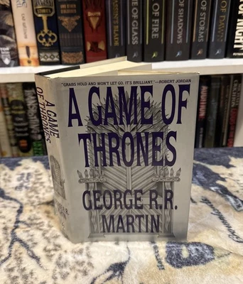 A Game of Thrones by George RR Martin (Hardcover) Book Club Edition BCE, HCDJ — 第 1/4 张图片