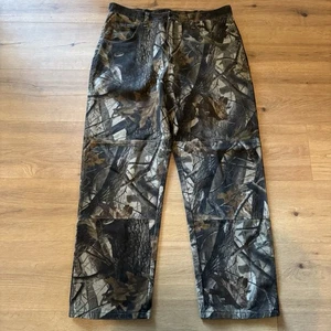 Wrangler Herren 36x30 Realtree Camouflage Doppelknie Jagd Jeans 97GR1HH - Bild 1 von 13