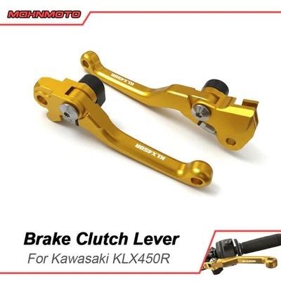 Kit de palanca de embrague de freno de mano corto de aluminio para Kawasaki KLX450R 2008-2015, Foto 1 de 4