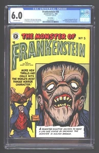 Frankenstein #30  CGC 6.0   (1953)   Dick Briefer   U K Edition - Picture 1 of 2