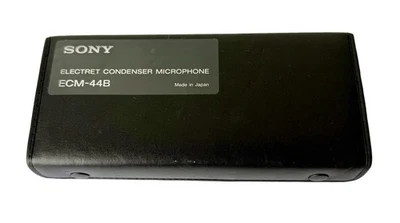 Sony Electret Condenser Microphone ECM-44B Made Japan - Great condition & price  - Image 1 of 4