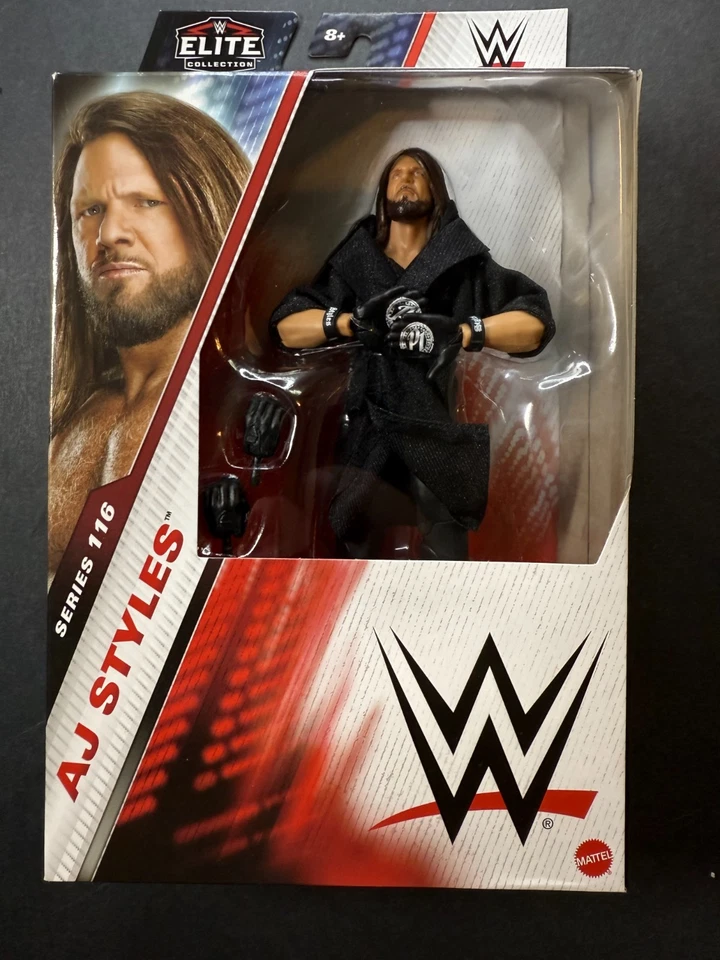 AJ Styles - WWE Elite 116 Mattel Toy Wrestling Action Figure