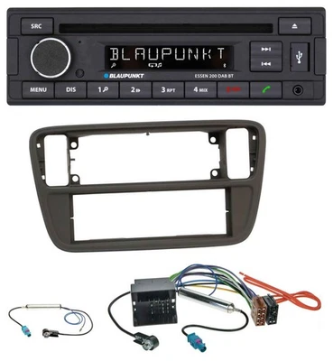 Blaupunkt USB MP3 Bluetooth DAB CD Autoradio für Seat Mii Skoda CitiGo 2011-2016 - Bild 1 von 4
