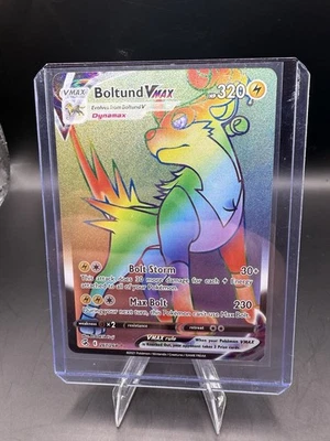 Boltund VMAX (Secret) 267/264 Swsh08: Fusion Strike Holo - Image 1 of 2