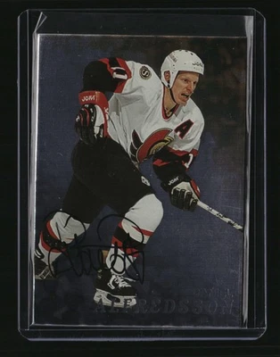 1998-99 Be a Player #98 Daniel Alfredsson Autographs - Image 1 of 2