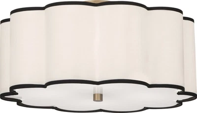 Robert Abbey Eje 20 Eje de montaje empotrado 20" Techo de montaje empotrado - Latón Foto 1 de 2