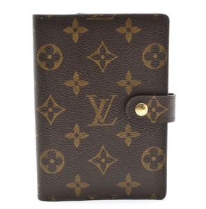 LOUIS VUITTON [Rank AA] Monogram Agenda PM Notebook Cover Day Planner LV R20005 - Picture 1 of 16