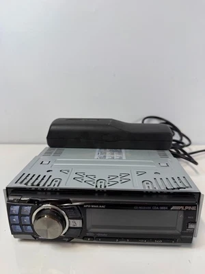 Alpine CDA-9884 Car Radio Stereo CD Receiver MP3/WMA/AAC - Image 1 of 4