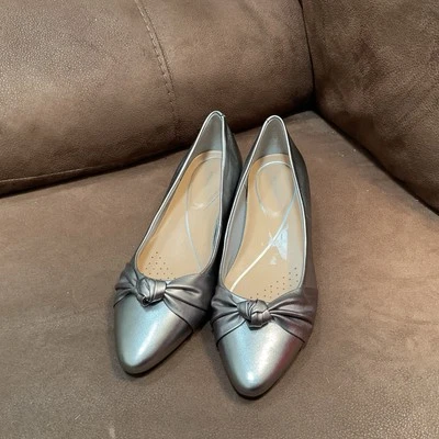 Zapatos de salón de vestir Easy Spirit para mujer talla 10W Eflex Caster sin cordones de tacón bloque nuevos sin etiquetas Foto 1 de 4