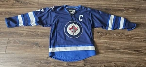 Winnipeg JETS Andrew Ladd Home Jersey - Picture 1 of 6