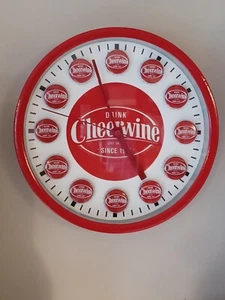 Cheerwine Wanduhr - Bild 1 von 2
