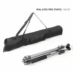 Pro WAL-6702 Tripod – 156cm Adjustable Camera Tripod with 3-Way Head - Picture 1 of 7