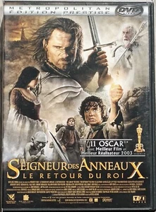 DVD COLLECTOR 2 DISQUES/LE SEIGNEUR DES ANNEAUX/LE RETOUR DU ROI/PETER JACKSON - Bild 1 von 2