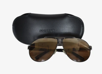 CARRERA PANAMERIKA 1 VRWW8 AVIATOR/PILOT Sunglasses 65-11-135 ITALY - Image 1 of 4