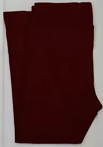 TC2 LuLaRoe 2 leggings alti e curvy tinta unita marrone rari! 15 nuovi con etichetta - Foto 1 di 7